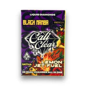 black mamba (indica) x lemon jet fuel (sativa)