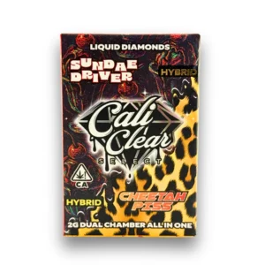 sundae driver (hybrid) x cheetah piss (hybrid)