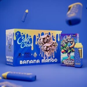 cali clear banana mango 2g liquid diamonds disposable hybrid 