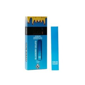 cali clear blueberry gelato 1g thc all in one disposable 