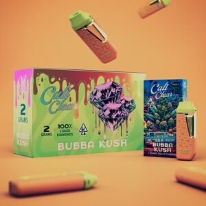 cali clear bubba kush 2g liquid diamonds disposable 