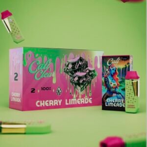 cali clear cherry limeade 2g liquid diamonds disposable sativa 