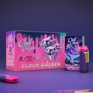 cali clear cloud walker 2g liquid diamonds disposable indica