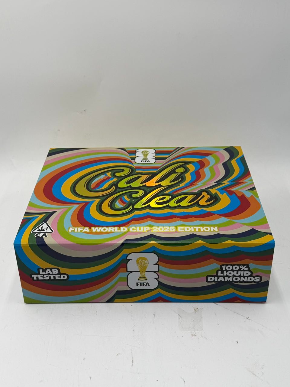 cali clear fifa world cup 2026 edition 2g disposable