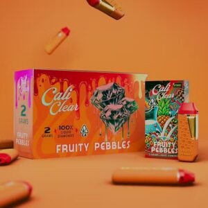 cali clear fruity pebbles 2g liquid diamonds disposable hybrid 