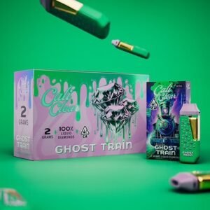 cali clear ghost train 2g liquid diamonds disposable sativa 