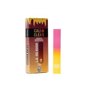 cali clear la kush cake 1g thc all in one disposable hybrid 
