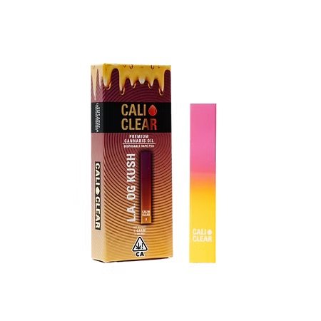 cali clear la kush cake 1g thc all in one disposable hybrid