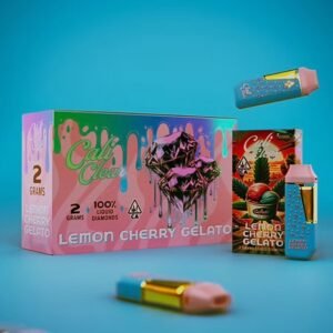 cali clear lemon cherry gelato 2g liquid diamonds disposable hybrid 