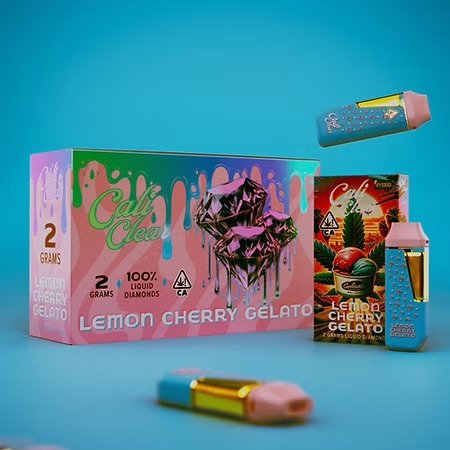 cali clear lemon cherry gelato 2g liquid diamonds disposable hybrid