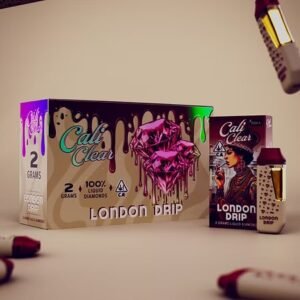 cali clear london drip 2g liquid diamonds disposable indica 