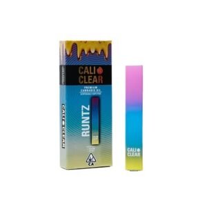 cali clear runtz 1g thc all in one disposable indica 