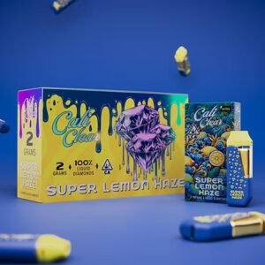 cali clear super lemon haze 2g liquid diamonds disposable