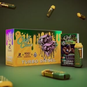 cali clear turbo diesel 2g liquid diamonds disposable sativa 
