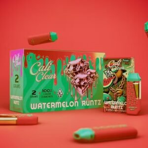 cali clear watermelon runtz 2g liquid diamonds disposable hybrid 