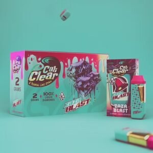cali clear zaza blast 2g liquid diamonds disposable hybrid 