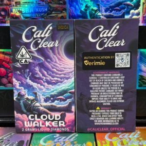 cloud walker cali clear v5 | 2g disposable | indica thc