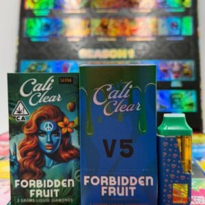 forbidden fruit cali clear v5 | 2g disposable | sativa thc